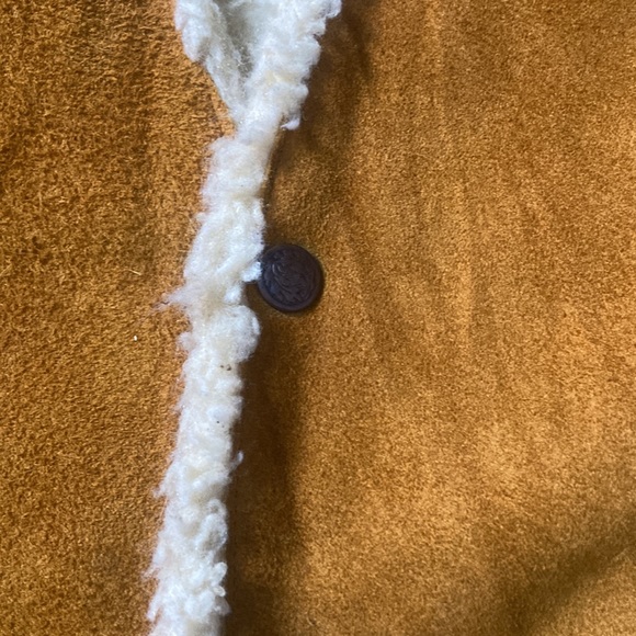 Vintage suede reversible vest. - Picture 2 of 6